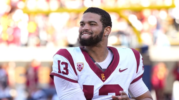 USC Trojans QB Caleb Williams.